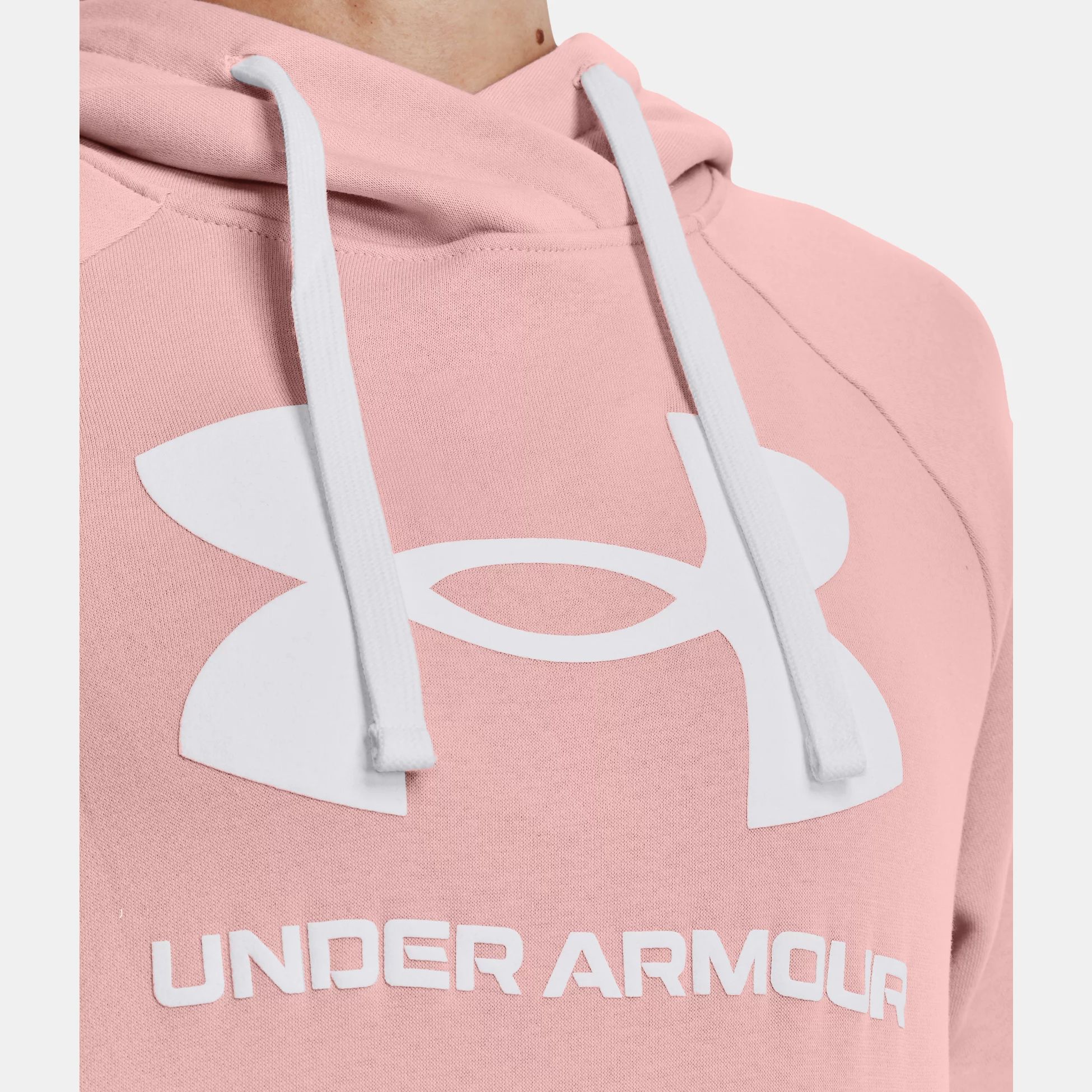 Hanorace & Pulovere -  under armour UA Rival Fleece Short Sleeve Hoodie